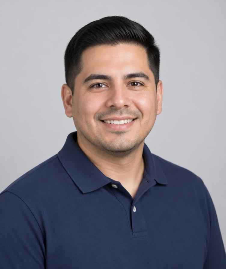 Gerson Navarrete, co-founder of EBS Electrical Equipment in Los Angeles