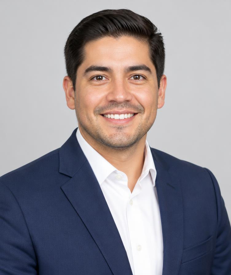 Mauricio Orellana, co-founder of EBS Electrical Equipment in Los Angeles