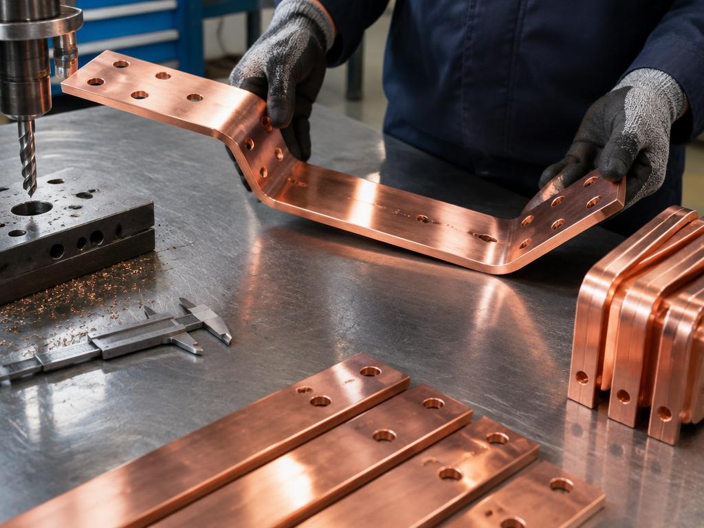Bus Bar Manufacturing